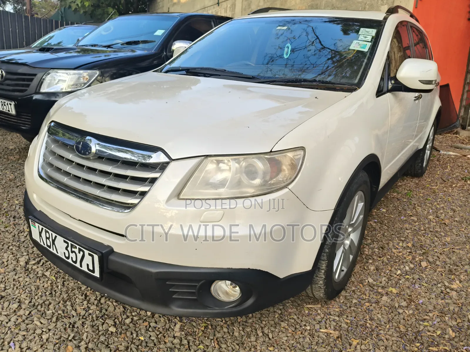 Subaru Tribeca 2009 White