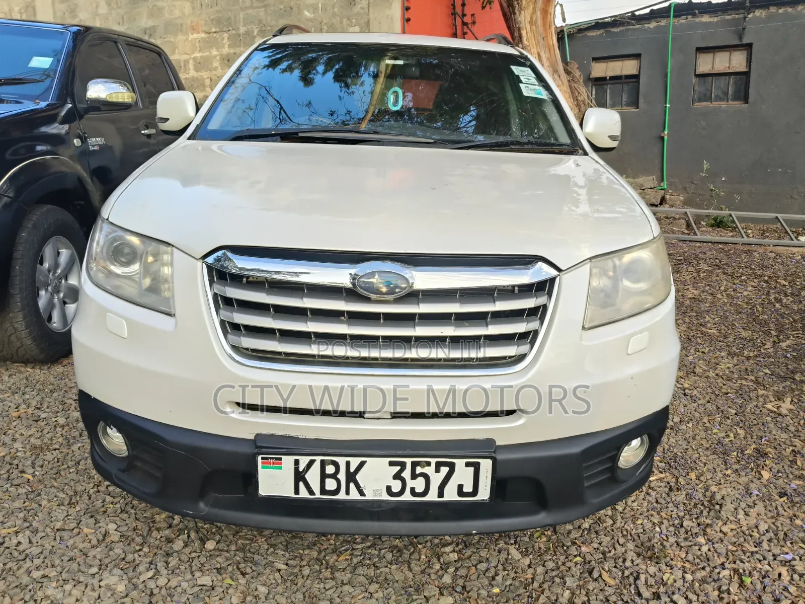 Subaru Tribeca 2009 White