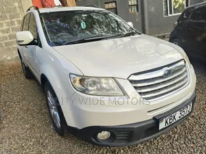 Subaru Tribeca 2009 White