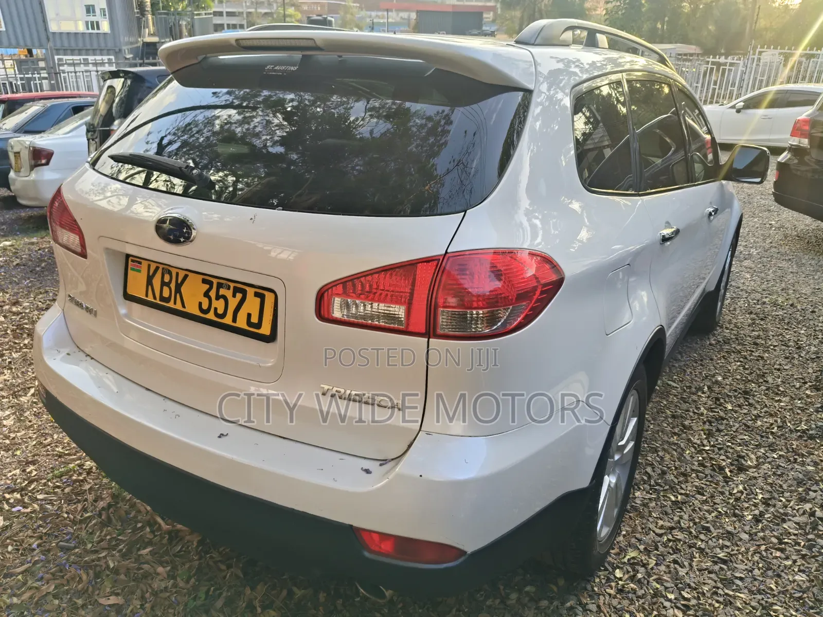 Subaru Tribeca 2009 White