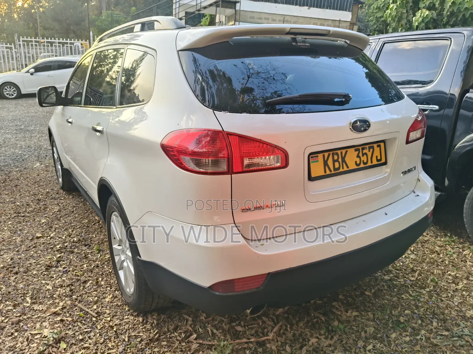 Subaru Tribeca 2009 White