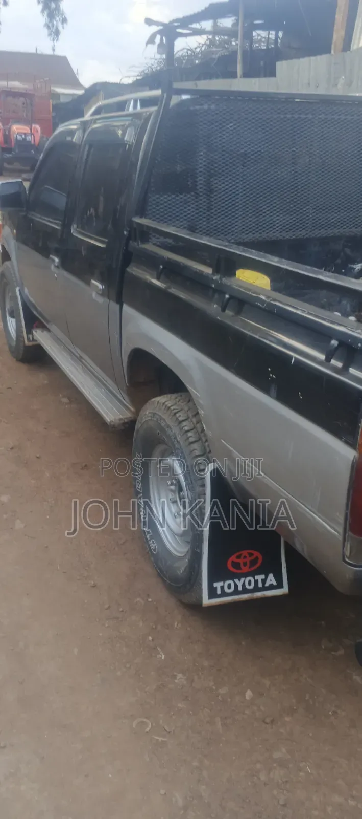 Nissan Hardbody 1999 Black