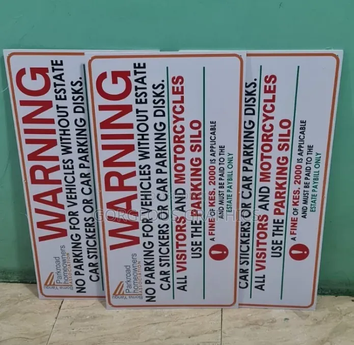 Warning Sign