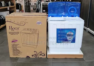 Roch 7.5KG Powerful Motor Washing Machine With Lint Filter