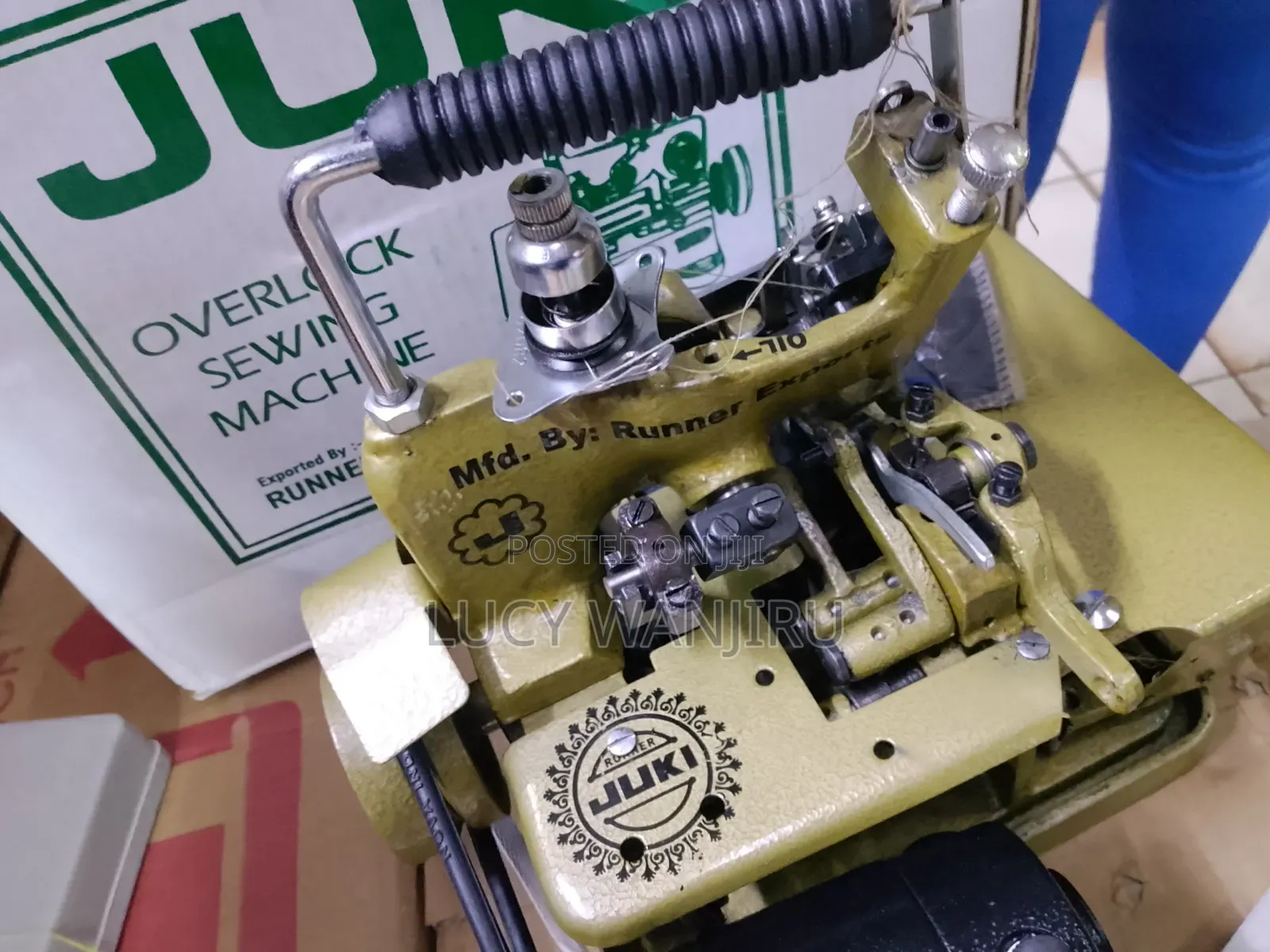 Long Lasting Sewing Machine/ Juki Overlock