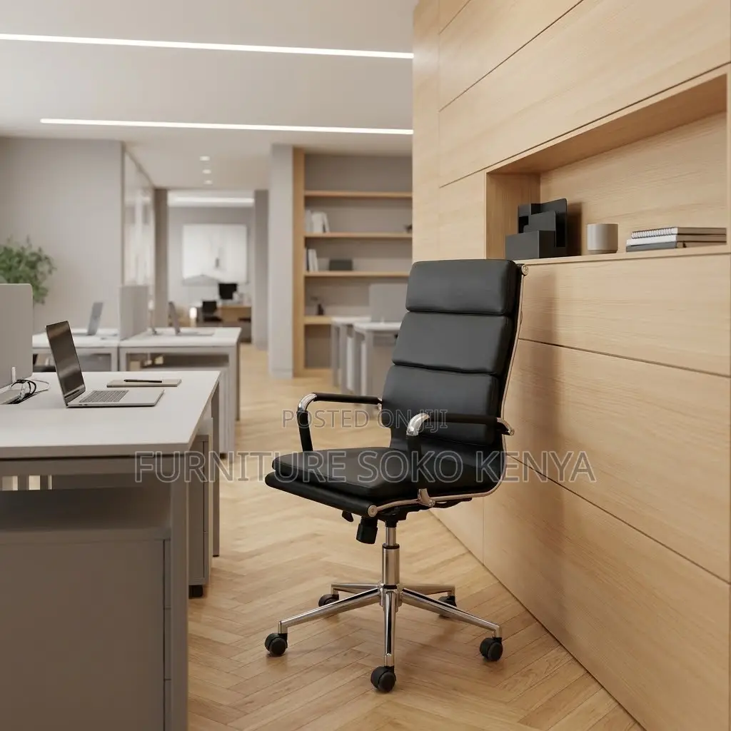 Executive CEO Seat | Adjustable Bosses High Office Chair
