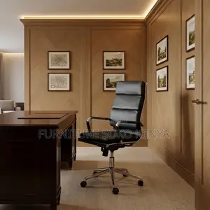 Executive CEO Seat | Adjustable Bosses High Office Chair