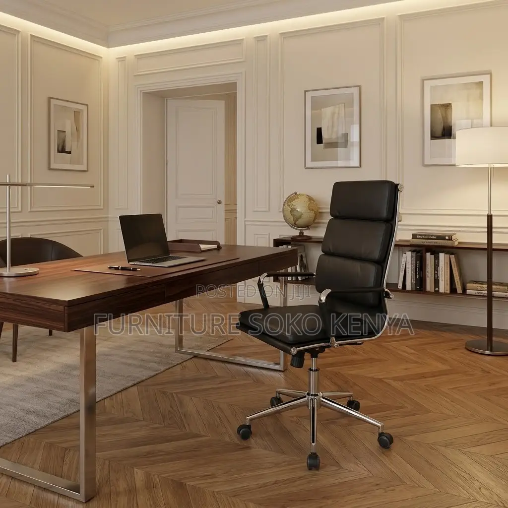 Executive CEO Seat | Adjustable Bosses High Office Chair