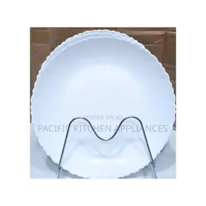 Set of 6 Beautiful Dinner Serving Ceramic Plates