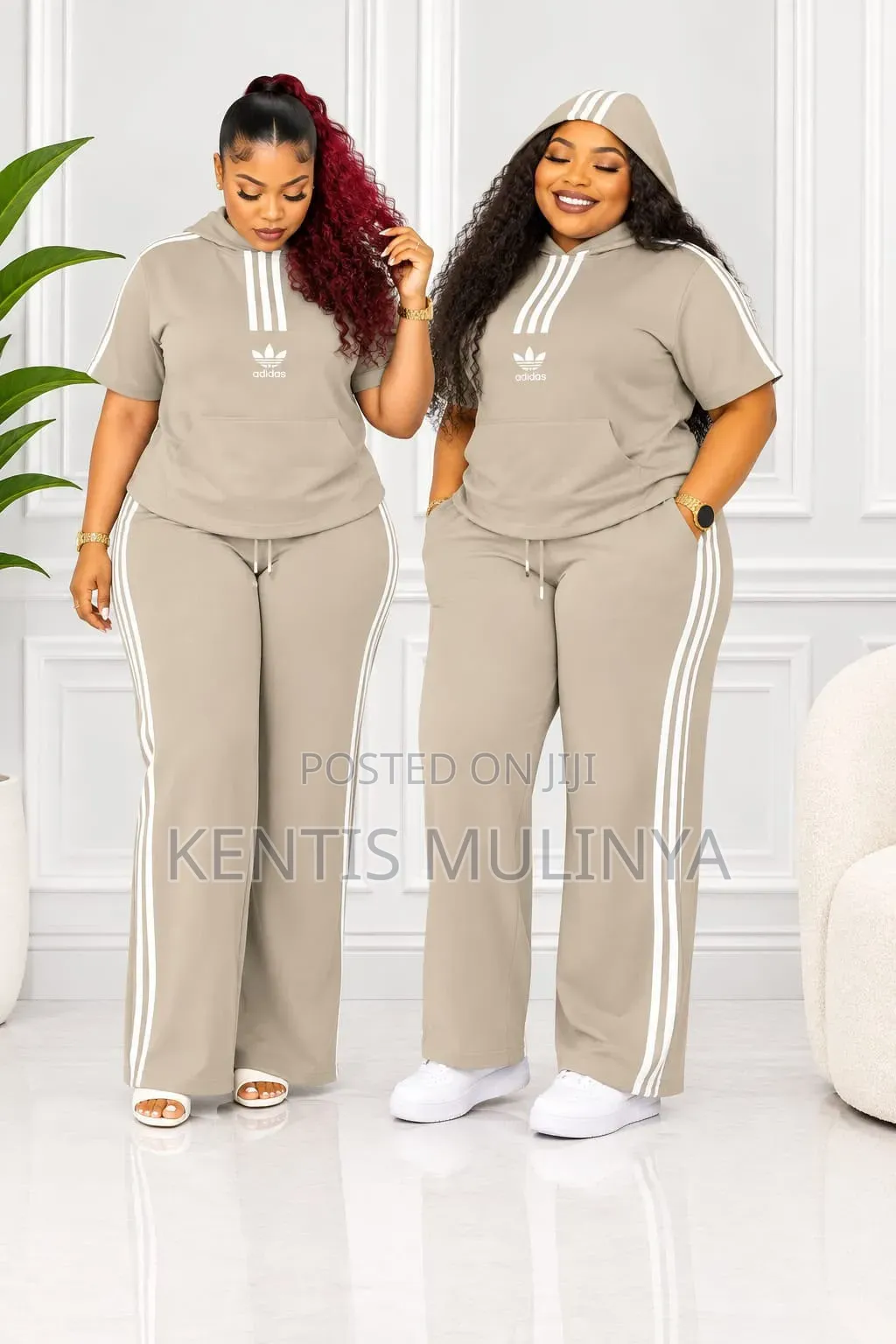 2PC Chanel-Inspired Set.