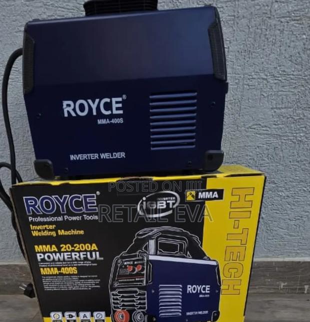 Royce 300s Welding Machine