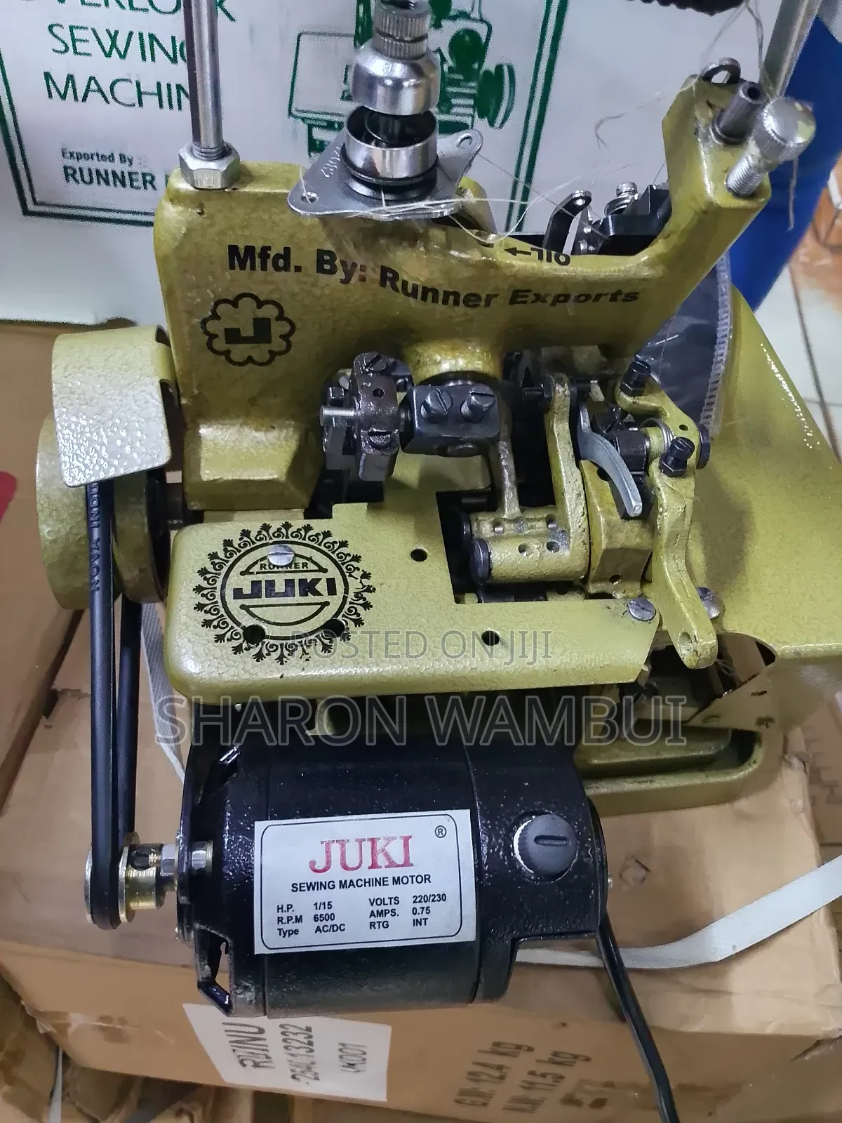 New Powerful Juki Overlock Machine/Juki Overlock Machine