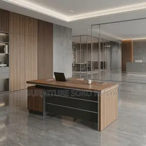 Executive Senate Desk | 1800mm Modern L Shape Urban Table