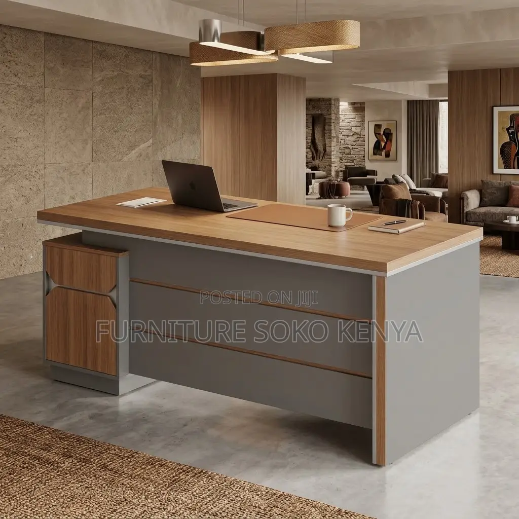 Executive Senate Desk | 1800mm Modern L Shape Urban Table