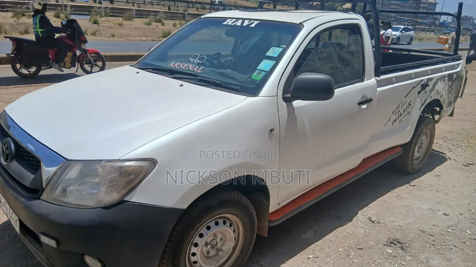 Toyota Hilux 2008 White