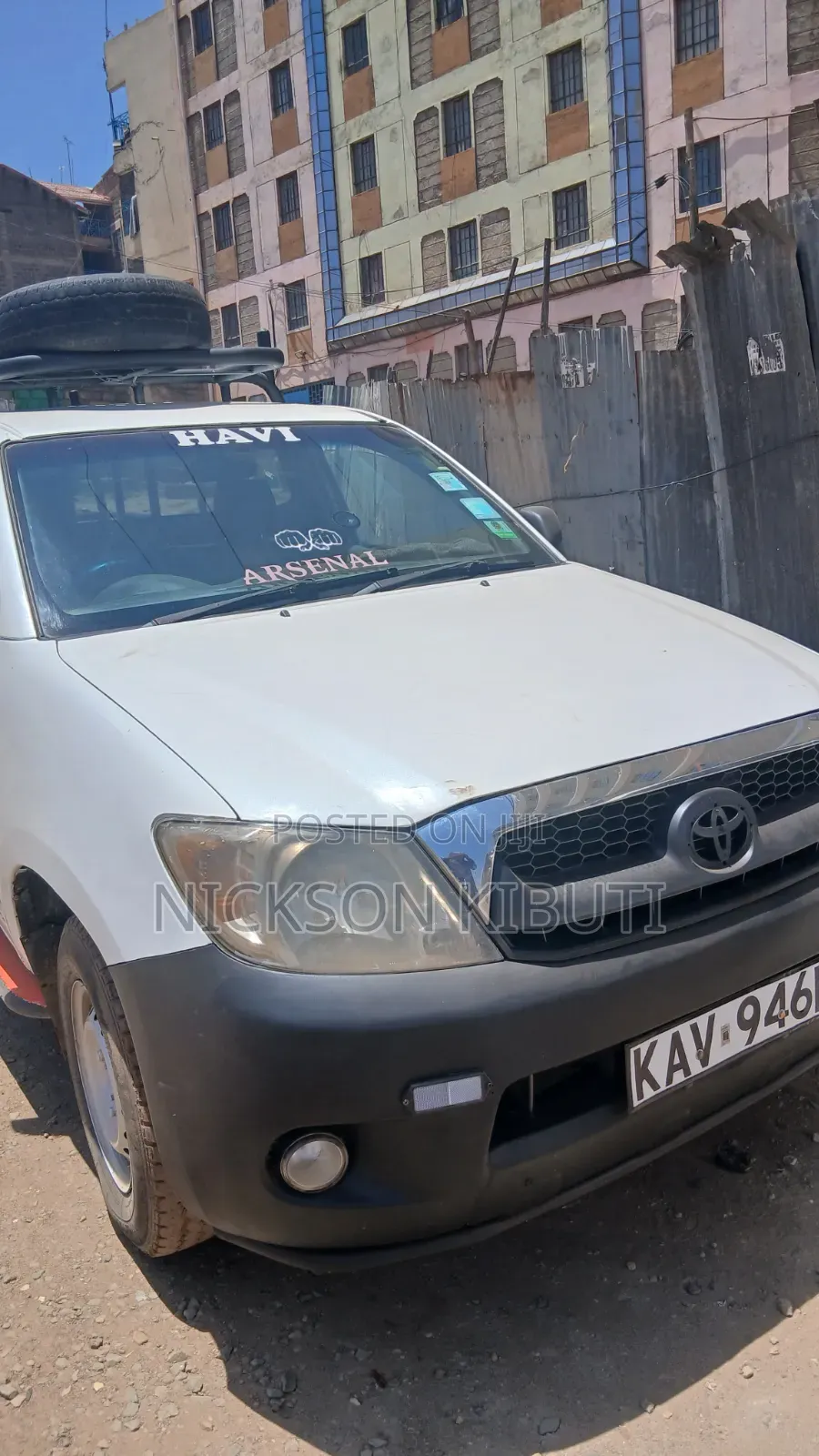 Toyota Hilux 2008 White