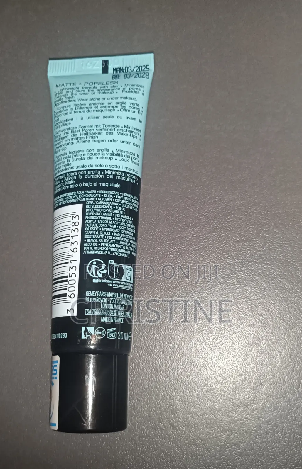 Maybelline Fit Me Primer