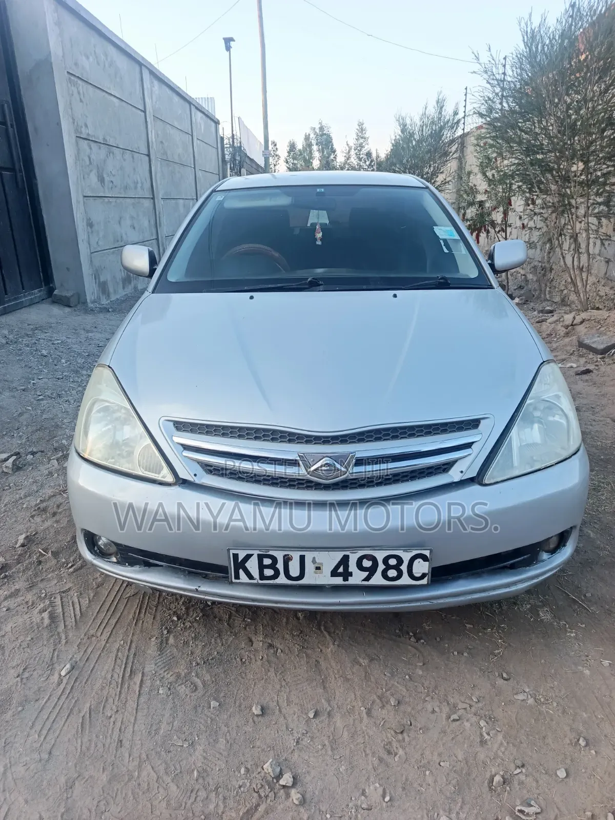 Toyota Allion 2005 Silver