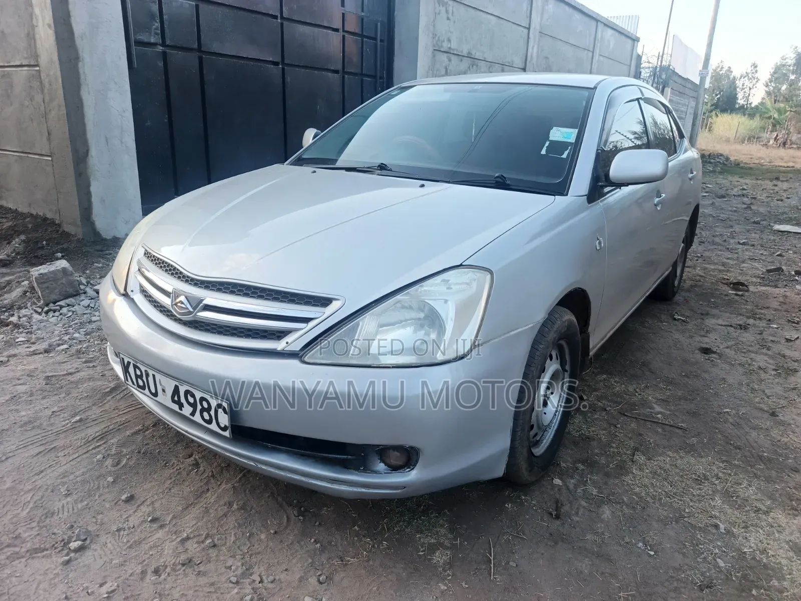 Toyota Allion 2005 Silver