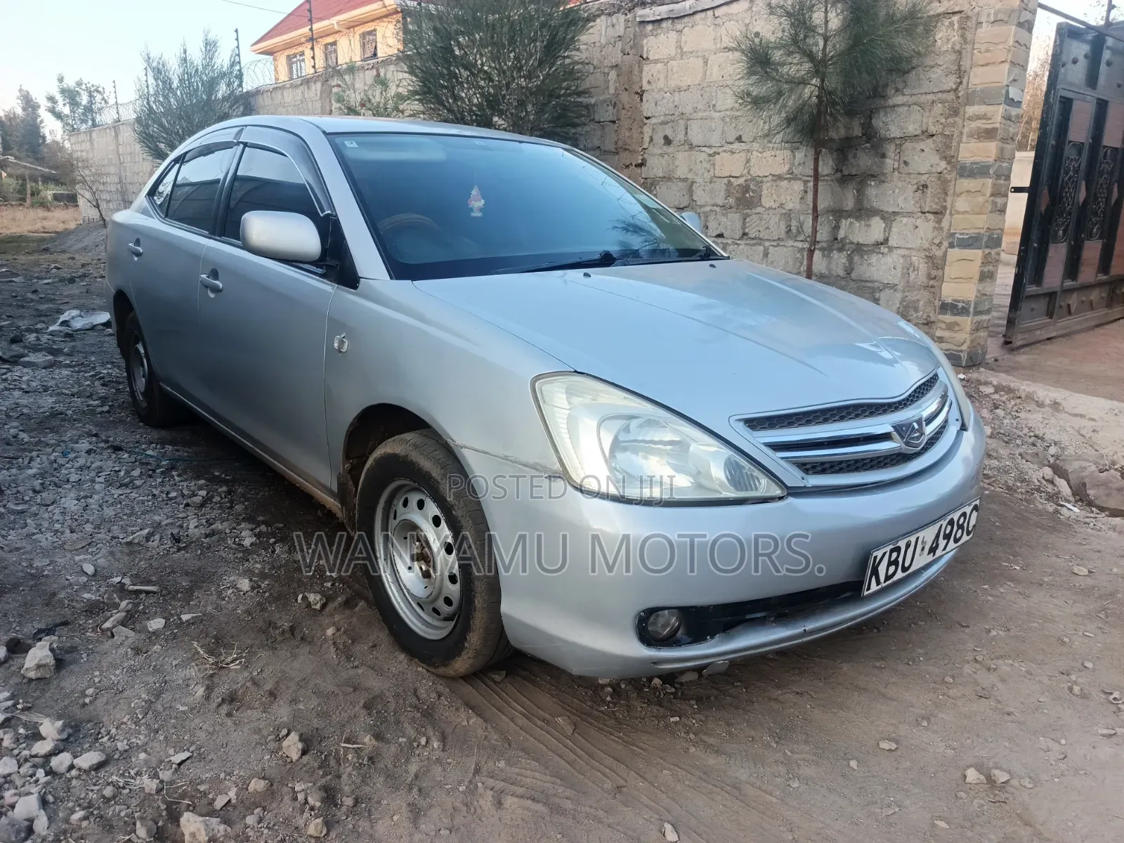 Toyota Allion 2005 Silver