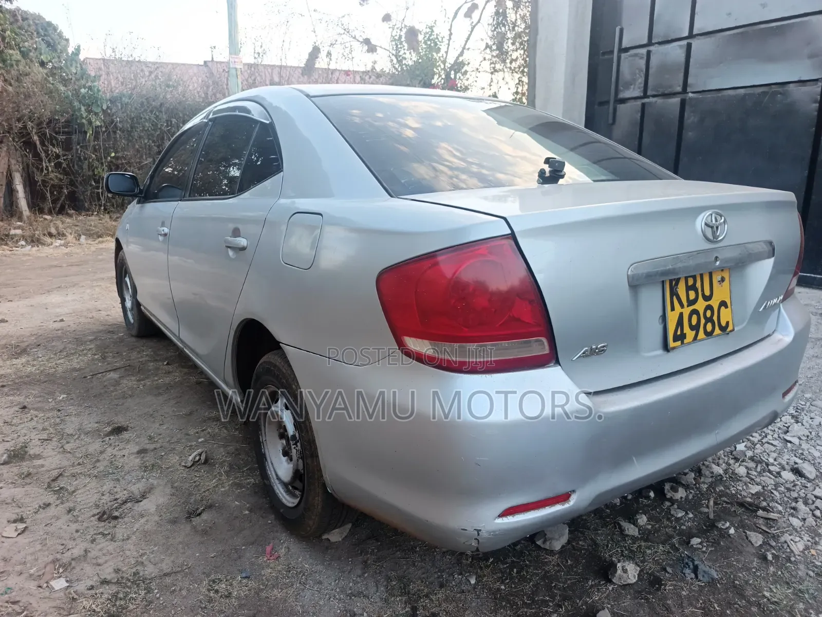 Toyota Allion 2005 Silver