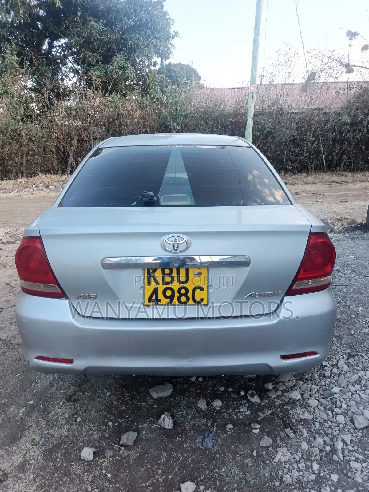 Toyota Allion 2005 Silver