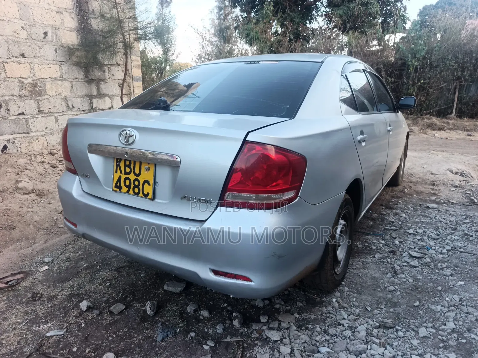 Toyota Allion 2005 Silver