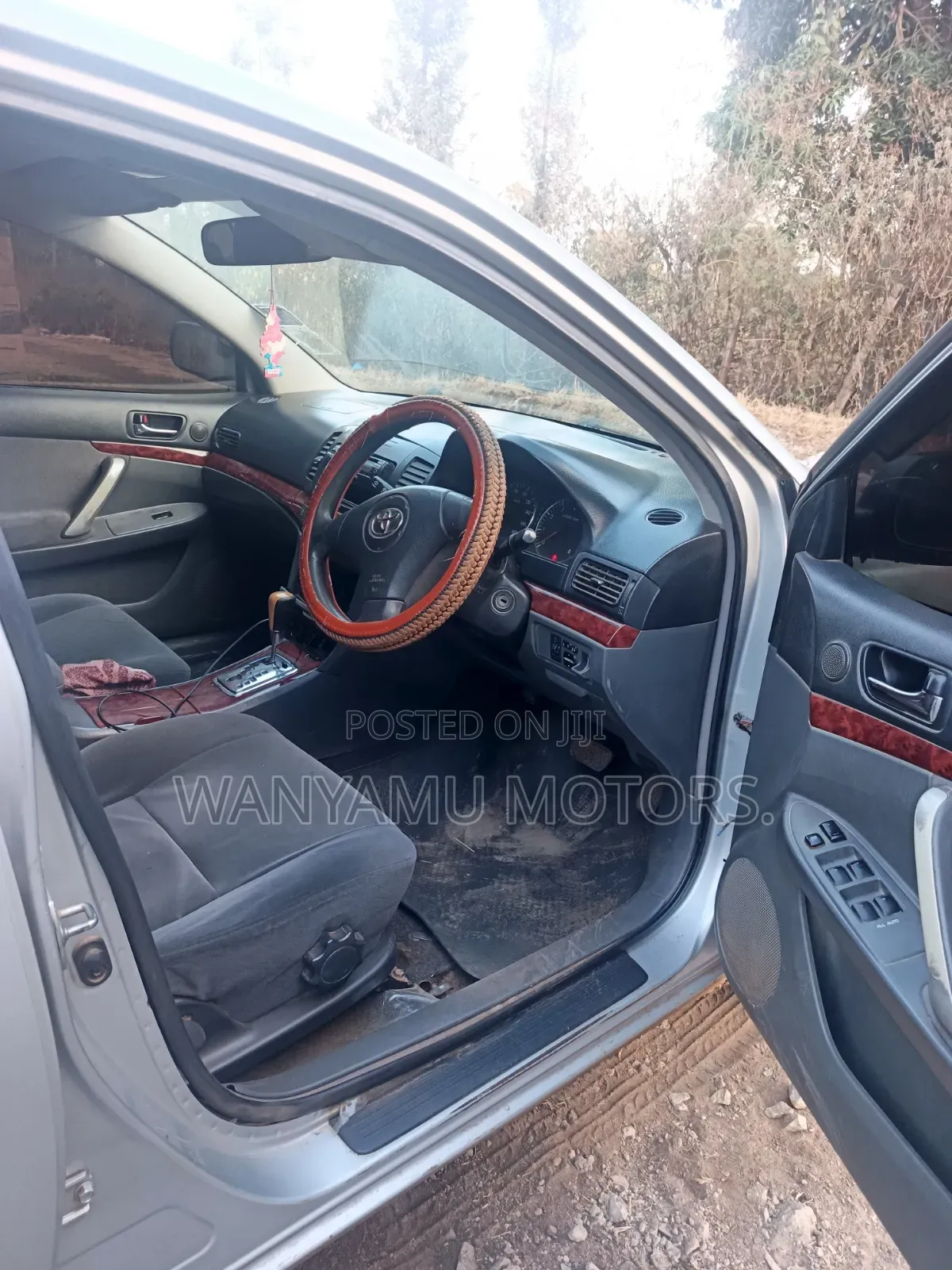 Toyota Allion 2005 Silver