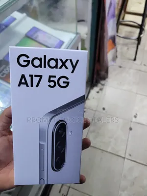 New Samsung Galaxy A17 5G 128 GB Silver