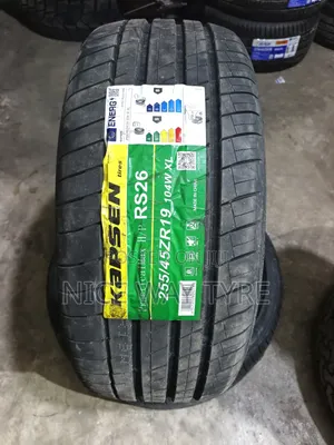 255/45r19 Kapsen