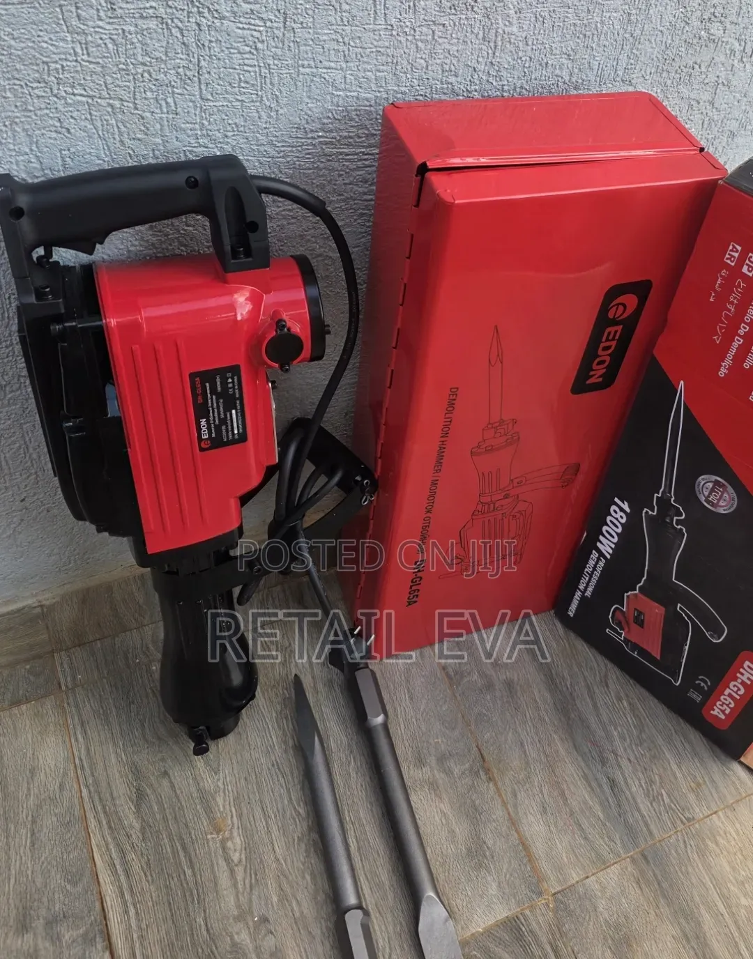 Demolition Hammer 1800watts