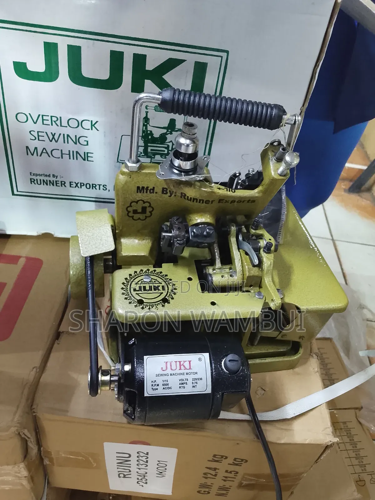 New Powerful Juki Overlock Machine/Juki Overlock Machine
