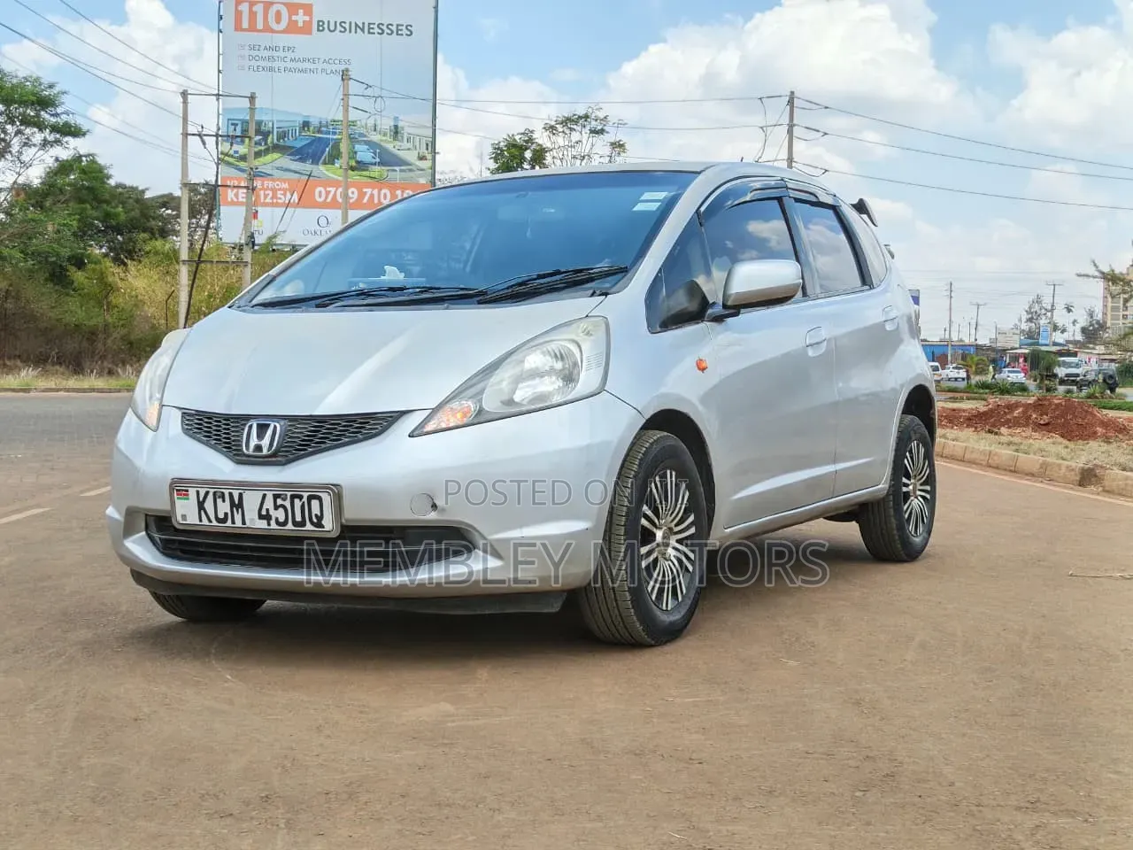 Honda Fit Automatic 2010 Silver