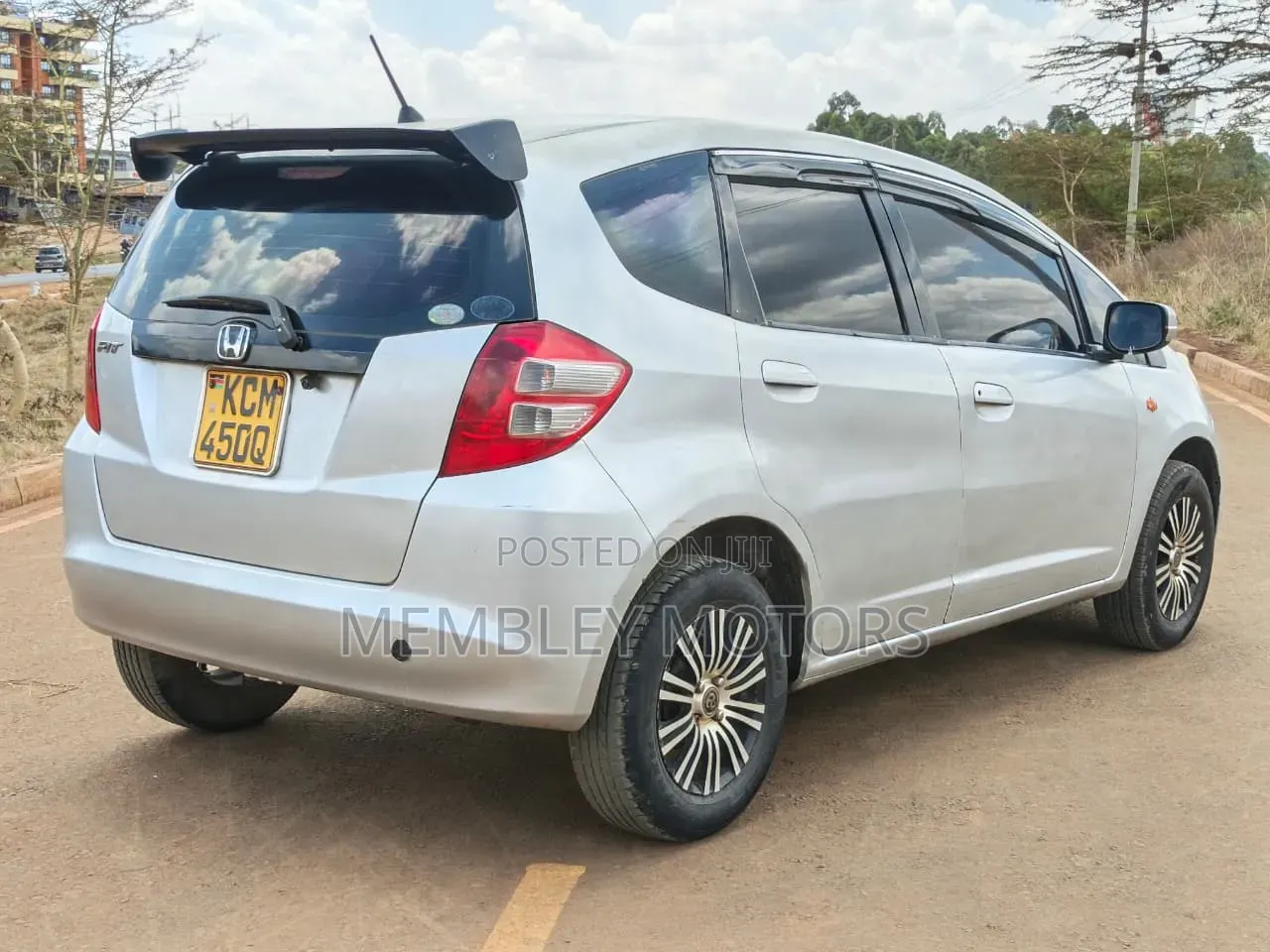 Honda Fit Automatic 2010 Silver