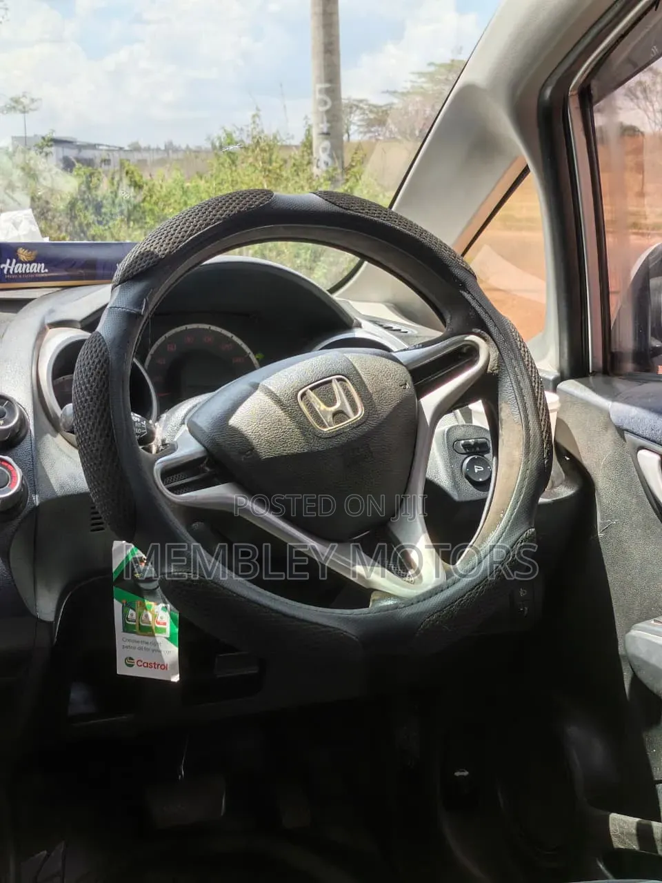 Honda Fit Automatic 2010 Silver