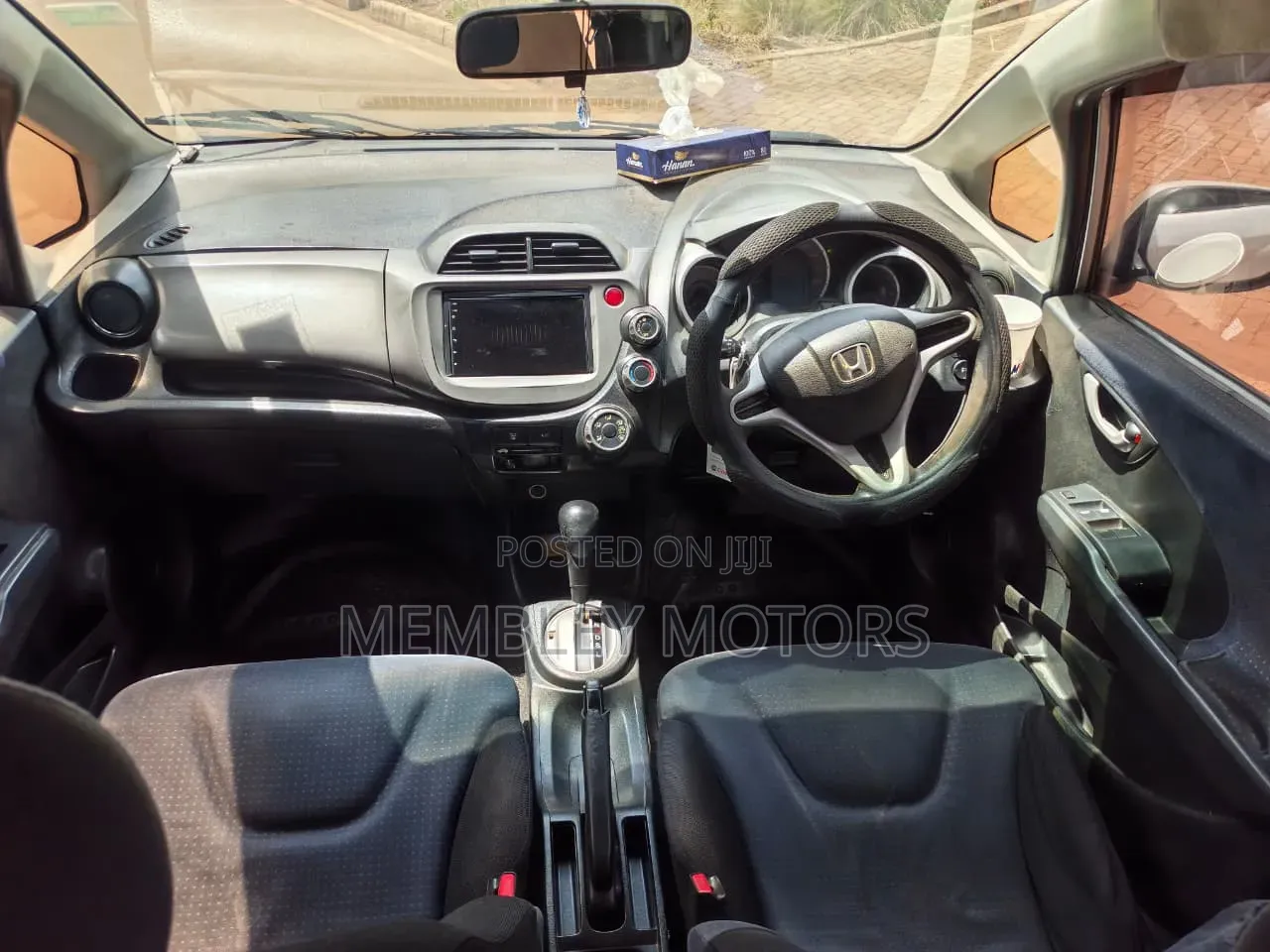 Honda Fit Automatic 2010 Silver