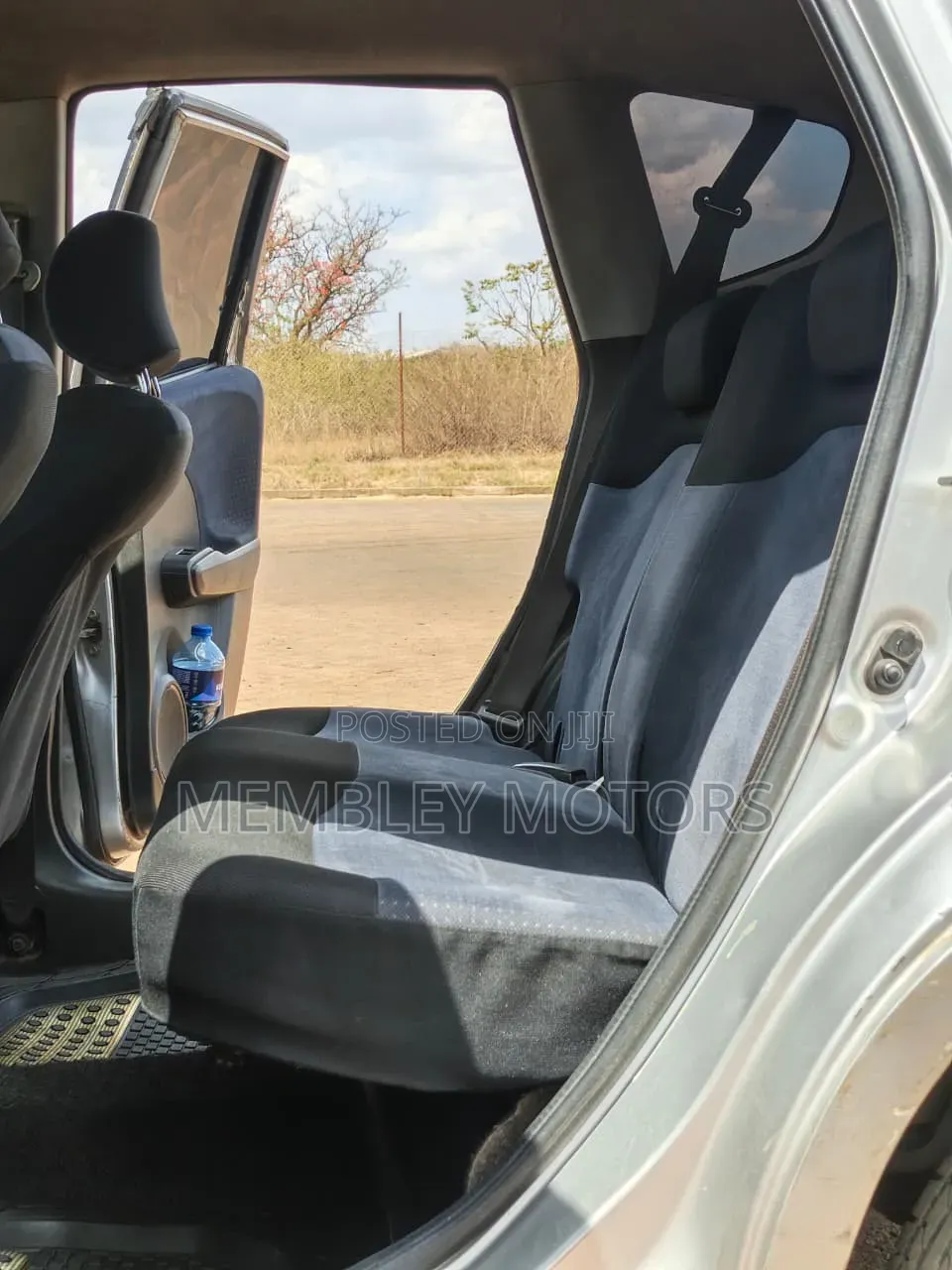 Honda Fit Automatic 2010 Silver