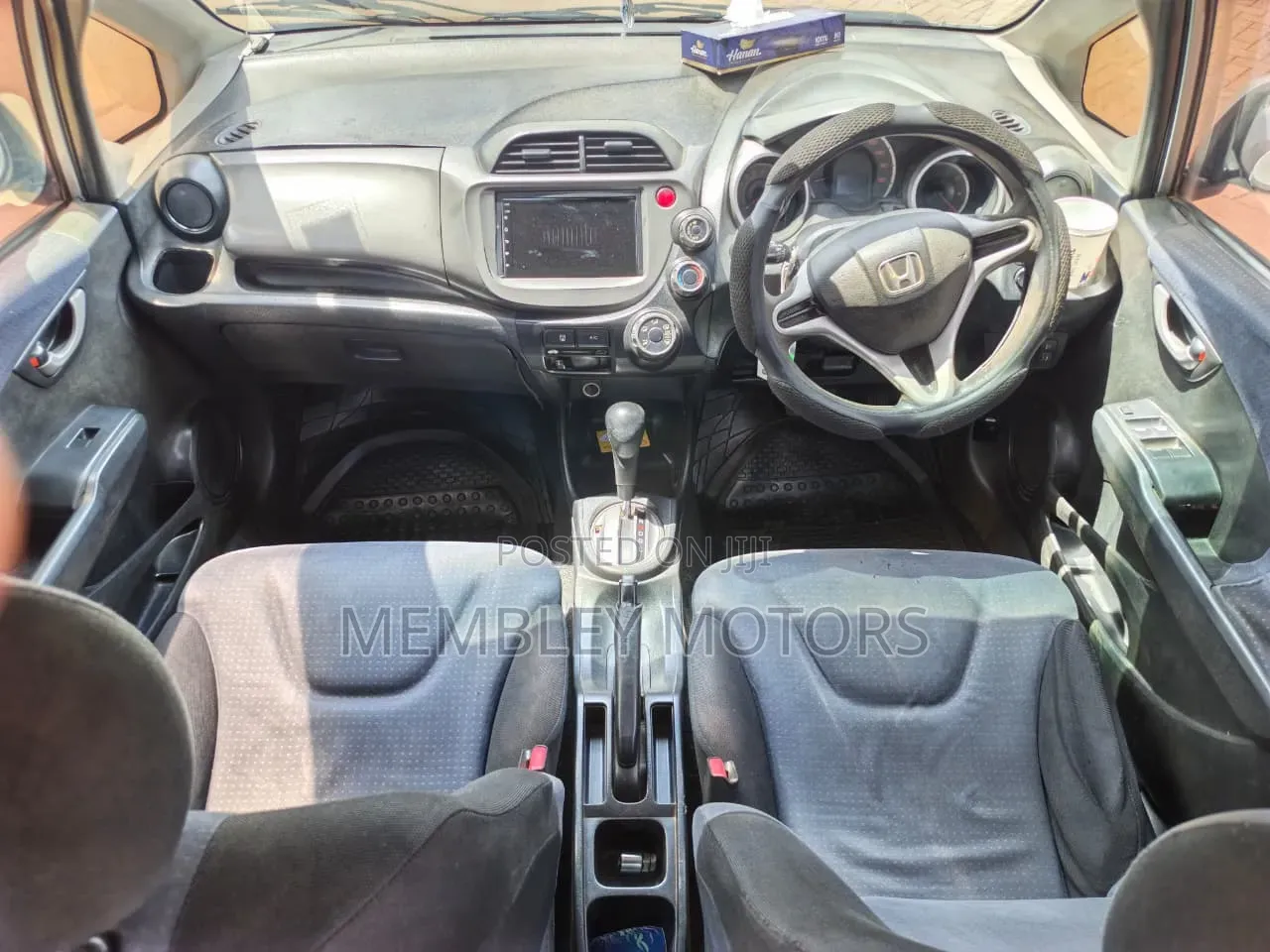 Honda Fit Automatic 2010 Silver