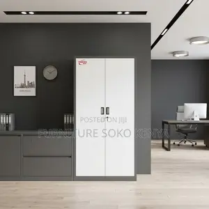 Files Urban Cabinet | Lockable Modern Grey Executive Cabinet
