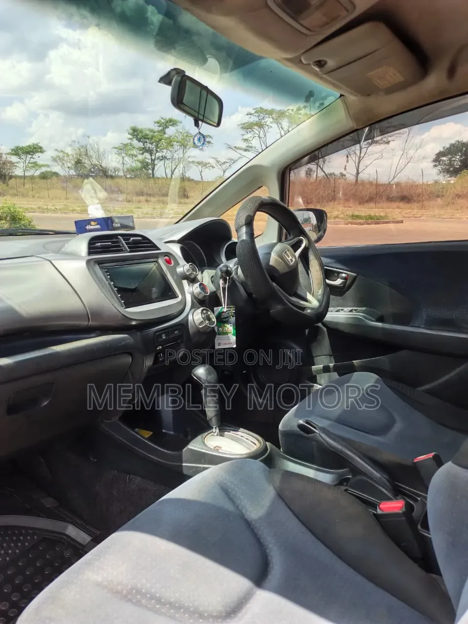 Honda Fit Automatic 2010 Silver