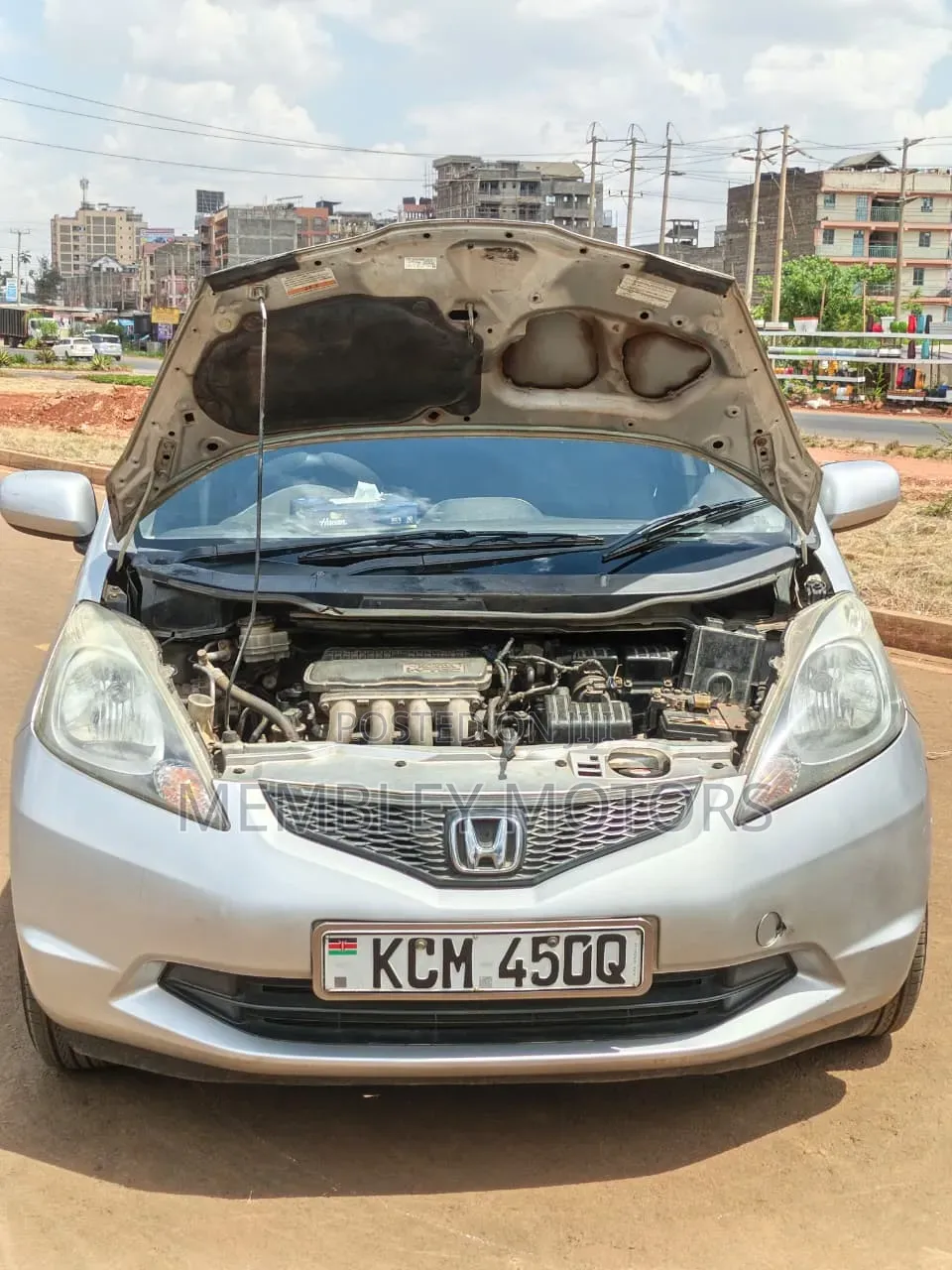 Honda Fit Automatic 2010 Silver