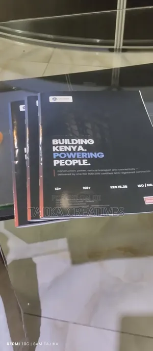 Company Profiles Booklets Printing