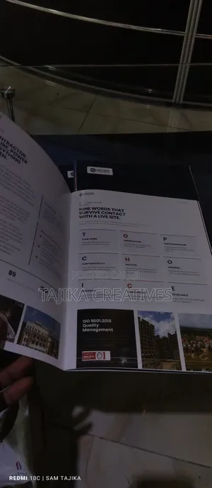 Company Profiles Booklets Printing