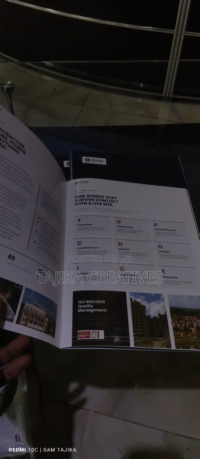 Company Profiles Booklets Printing