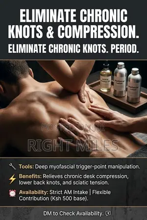 Affordable Massages (Deep Tissue)