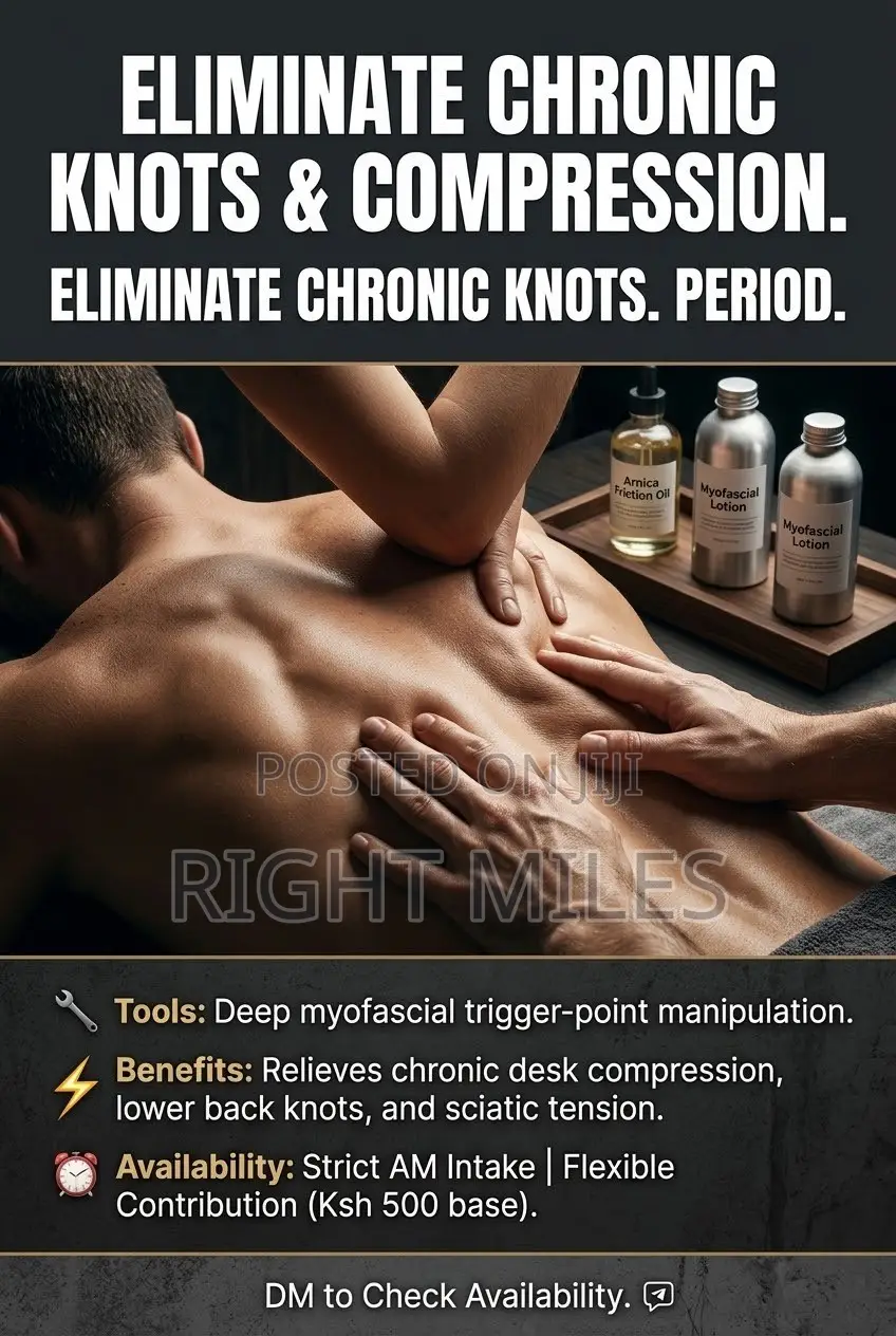 Affordable Massages (Deep Tissue)
