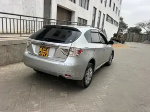 Subaru Impreza 2009 Silver