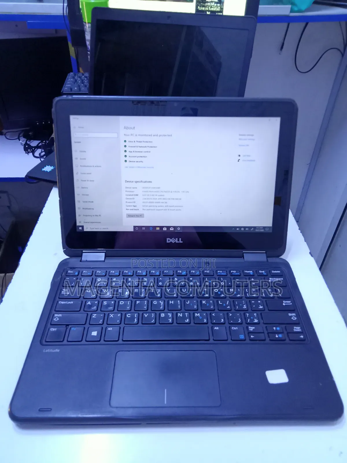 Laptop Dell Latitude 3189 4GB Intel Pentium SSD 128GB