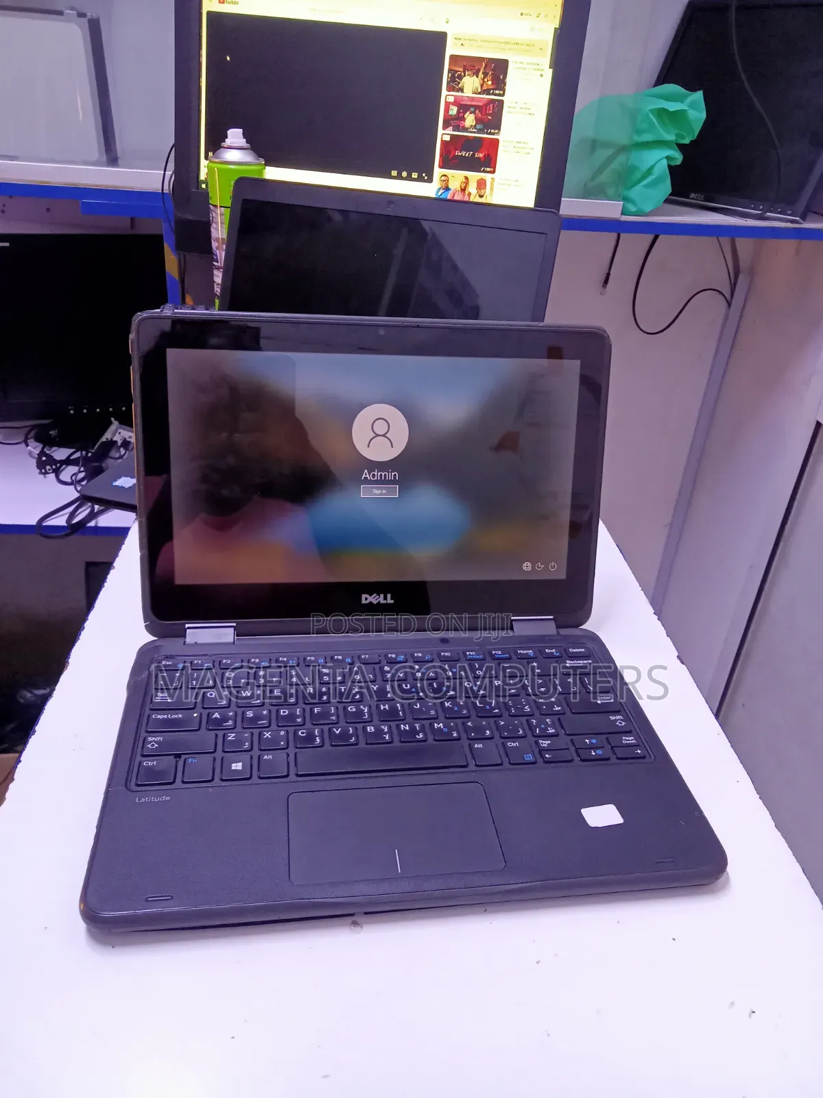 Laptop Dell Latitude 3189 4GB Intel Pentium SSD 128GB