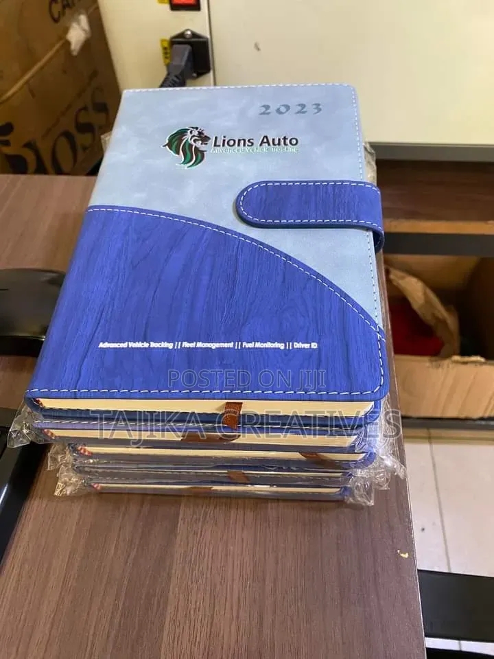 Notebook Branding